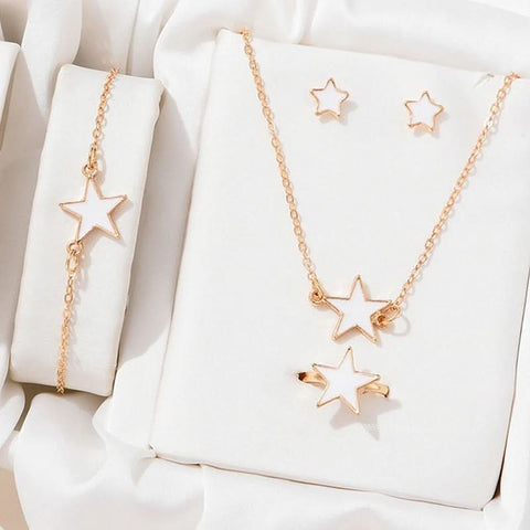 Yıldız 4'lü Takı Seti