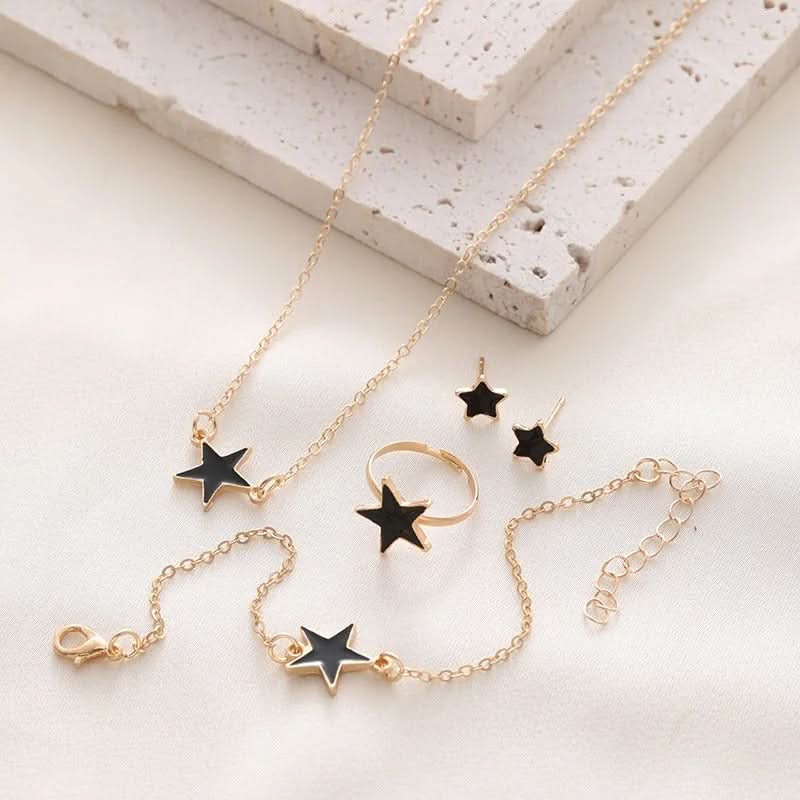 Yıldız 4'lü Takı Seti