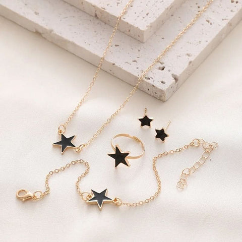 Yıldız 4'lü Takı Seti