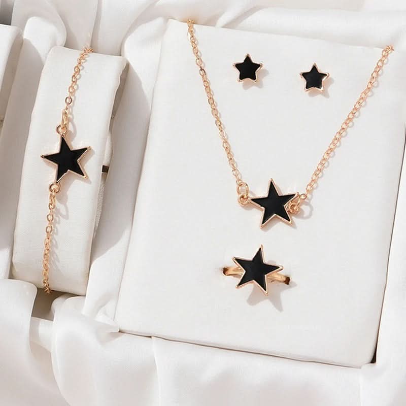 Yıldız 4'lü Takı Seti