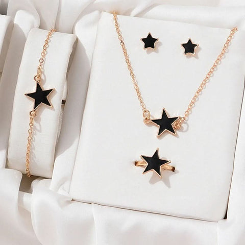 Yıldız 4'lü Takı Seti