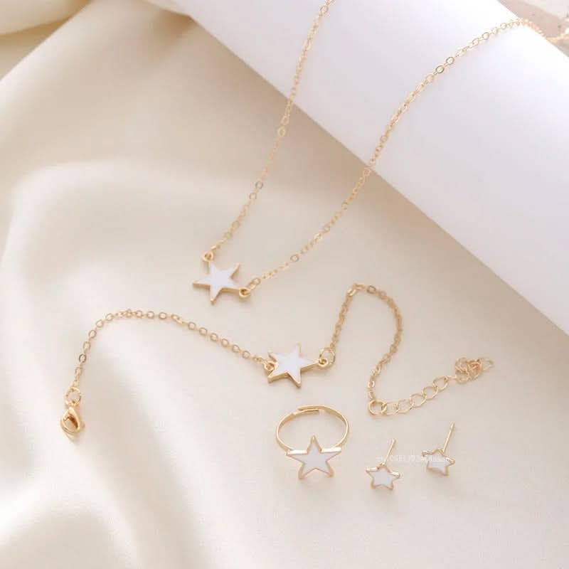 Yıldız 4'lü Takı Seti