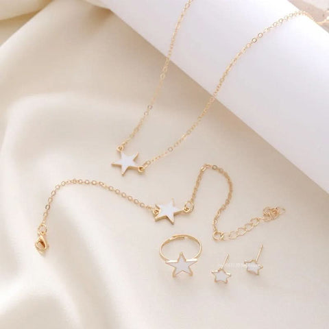 Yıldız 4'lü Takı Seti