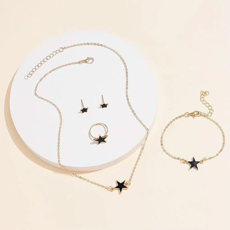 Yıldız 4'lü Takı Seti