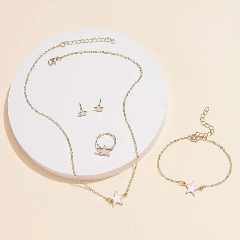 Yıldız 4'lü Takı Seti