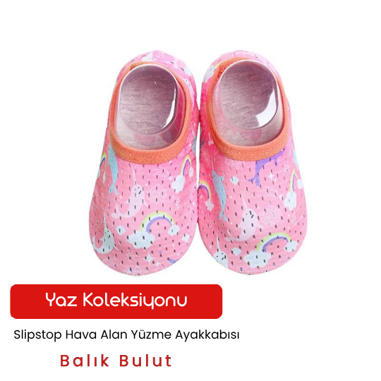 Slipstop 0 - 2 Yaş Kaydırmaz Deniz Ayakkabısı