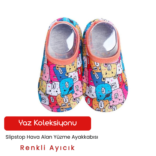 Slipstop 0 - 2 Yaş Kaydırmaz Deniz Ayakkabısı