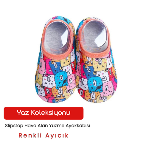 Slipstop 0 - 2 Yaş Kaydırmaz Deniz Ayakkabısı