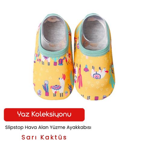 Slipstop 0 - 2 Yaş Kaydırmaz Deniz Ayakkabısı