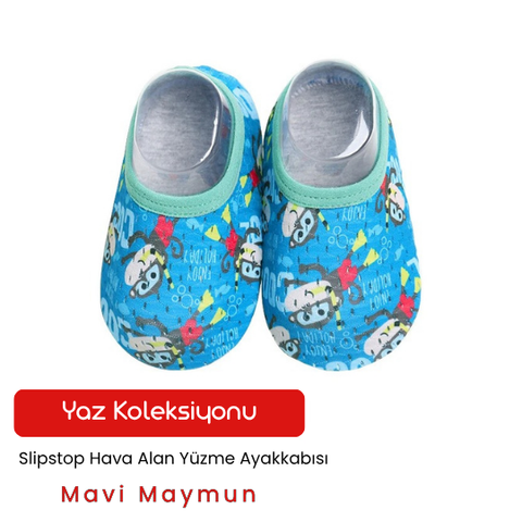 Slipstop 0 - 2 Yaş Kaydırmaz Deniz Ayakkabısı