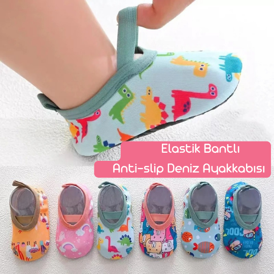 Slipstop 0 - 2 Yaş Kaydırmaz Deniz Ayakkabısı
